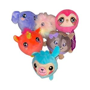 Mushy Plushies plush